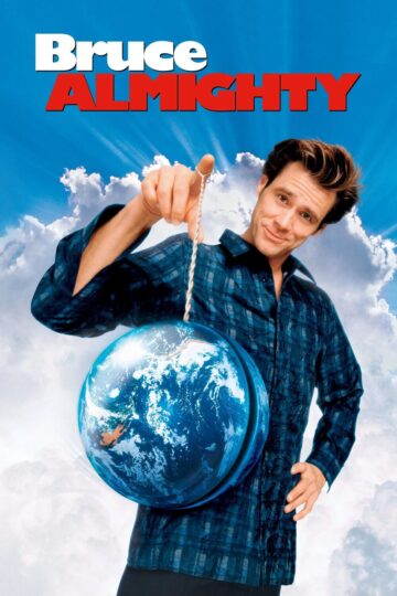 Bruce Almighty 2003 poster