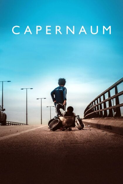 Capernaum 2018 poster