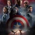 Captain America Brave New World 2025 poster
