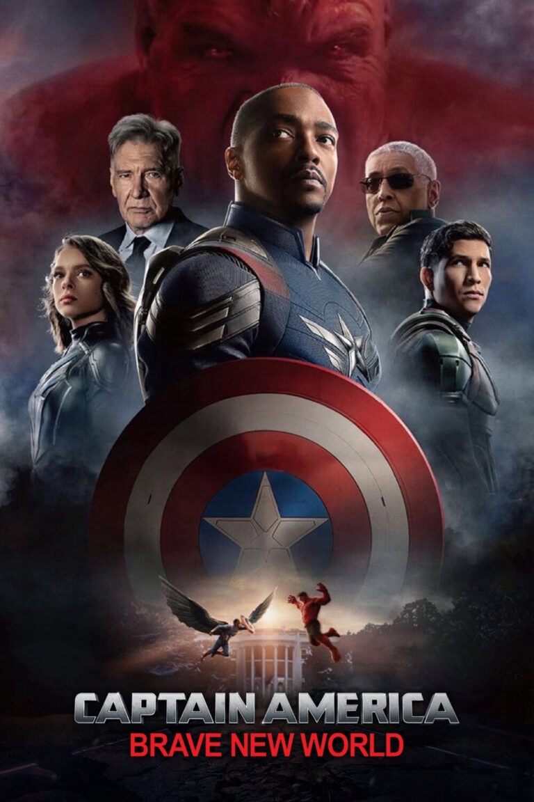 Captain America Brave New World 2025 poster