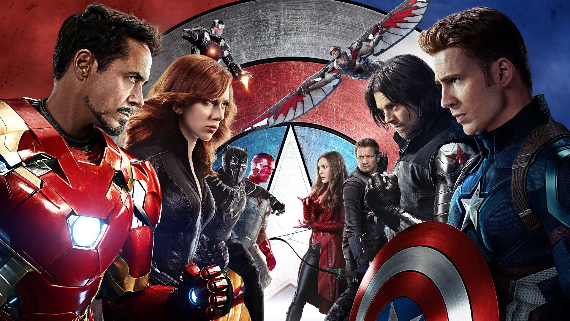 فیلم کاپیتان آمریکا: جنگ داخلی Captain America: Civil War 2016