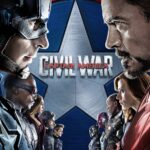 Captain America Civil War 2016 poster