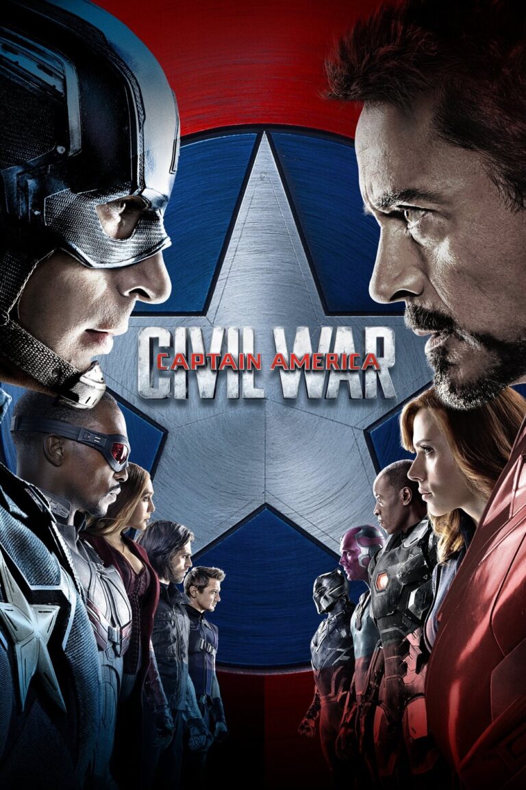 Captain America Civil War 2016 poster