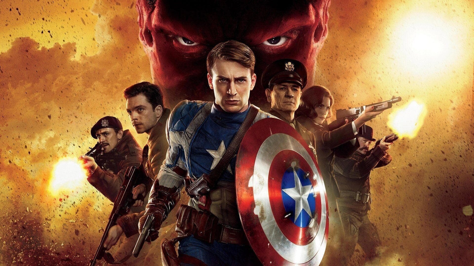 فیلم کاپیتان آمریکایی: اولین انتقام جو Captain America: The First Avenger 2011