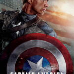 Captain America The First Avenger 2011 poster