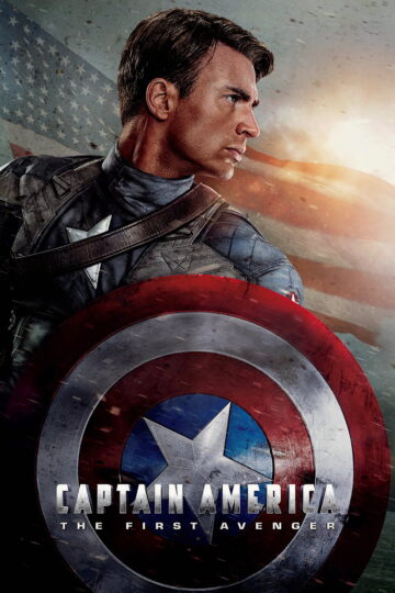 Captain America The First Avenger 2011 poster