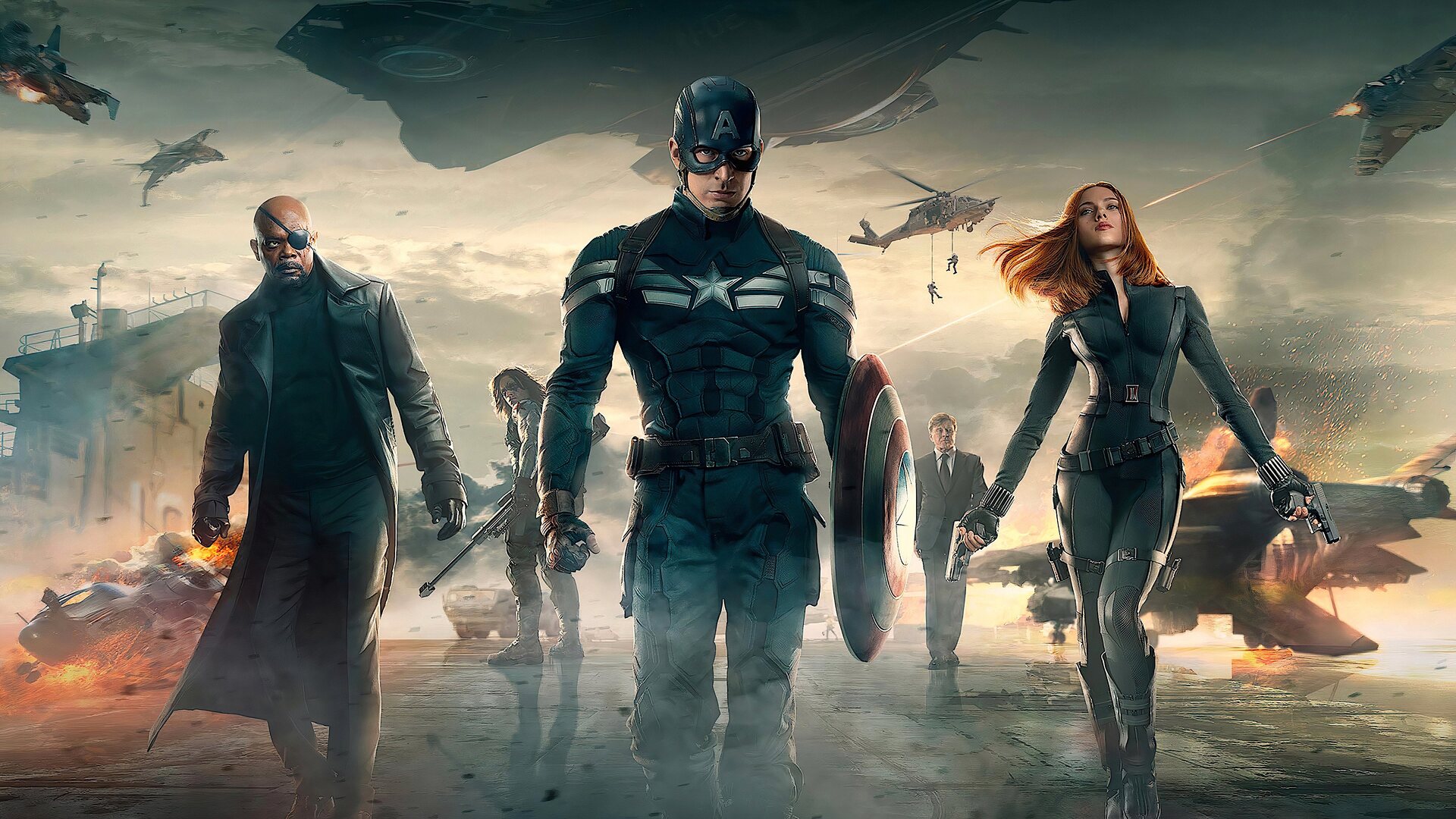 فیلم کاپیتان آمریکا: سرباز زمستان Captain America: The Winter Soldier 2014