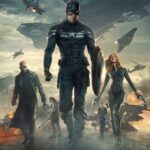 Captain America The Winter Soldier 2014 poster
