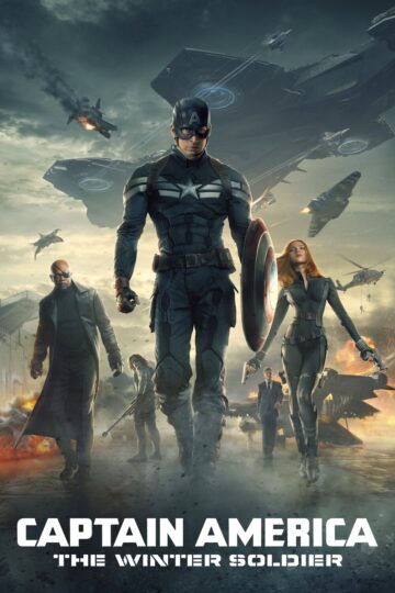 Captain America The Winter Soldier 2014 poster