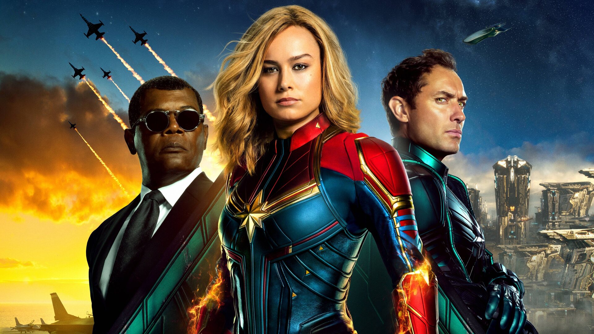 فیلم کاپیتان مارول Captain Marvel 2019