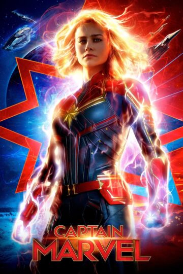 Captain Marvel 2019 poster