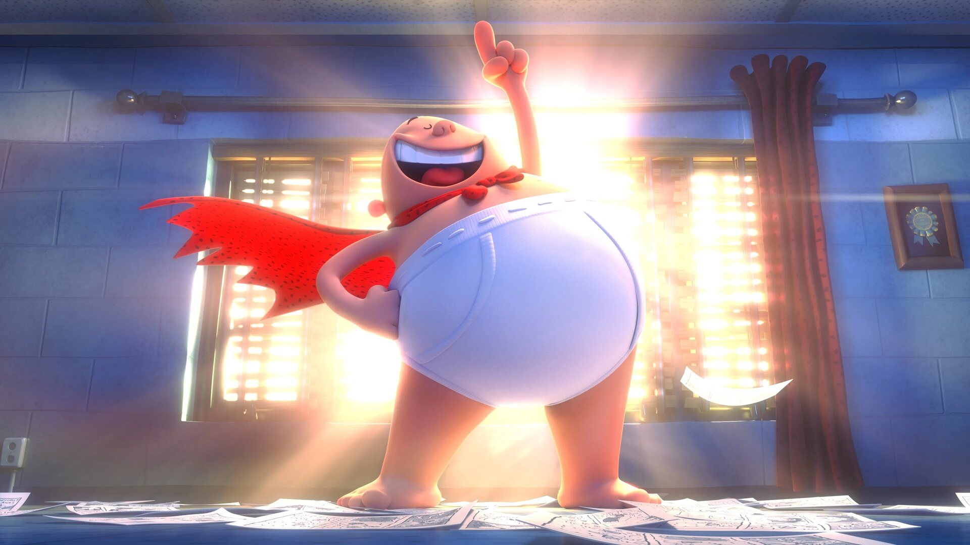 فیلم کاپیتان زیرشلواری: اولین فیلم حماسی Captain Underpants: The First Epic Movie 2017