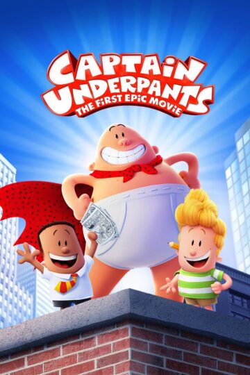 Captain Underpants The First Epic Movie 2017 poster