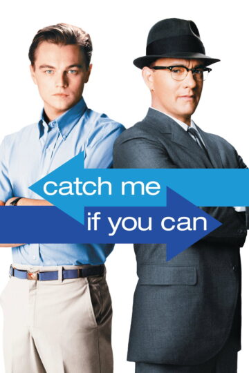 catch Me If You Can 2002 poster