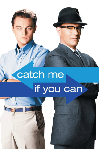 catch Me If You Can 2002 poster