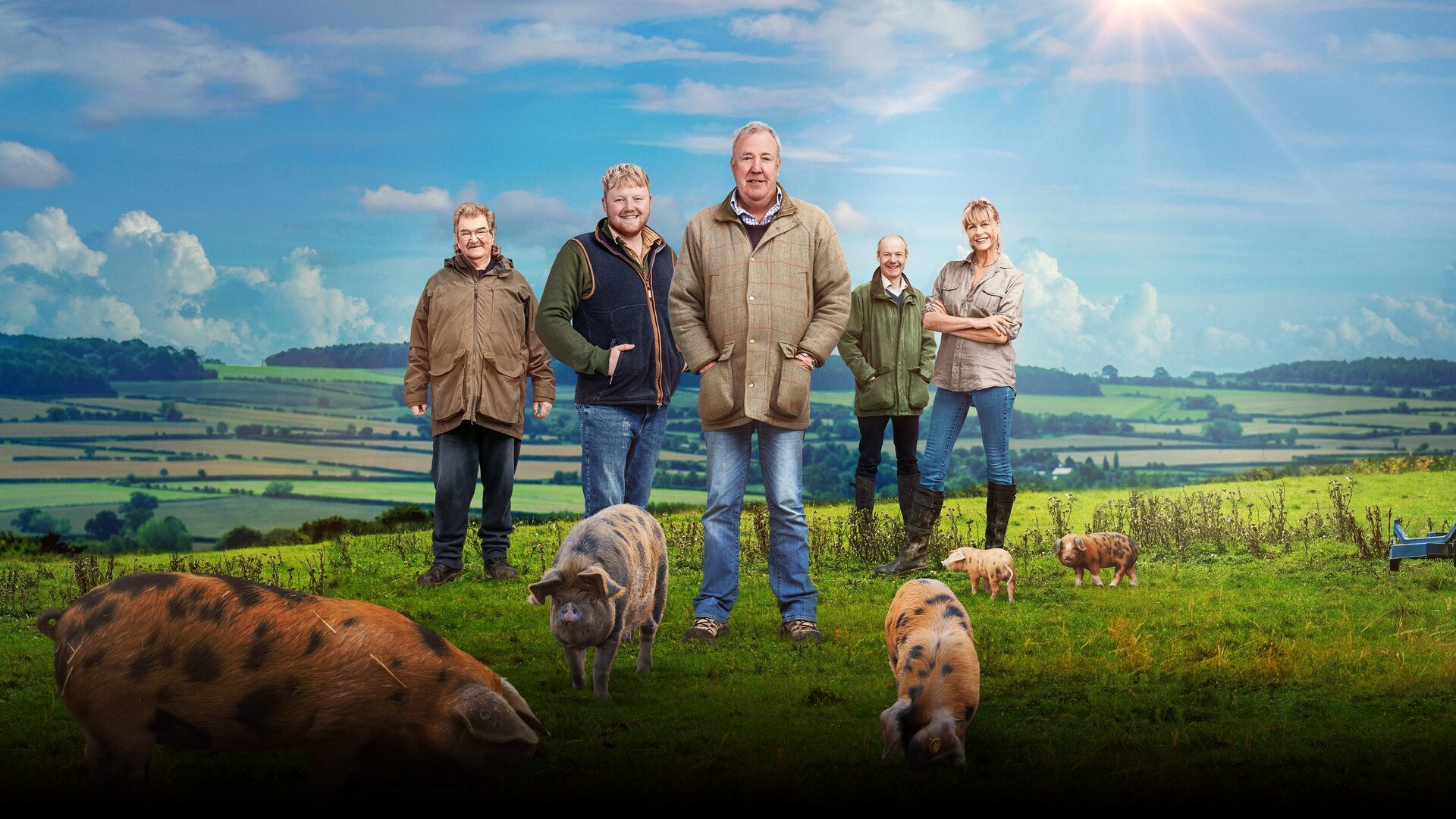 سریال مزرعه کلارکسون Clarkson’s Farm 2021