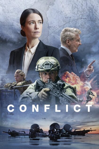 Conflict 2024 poster
