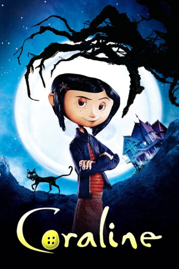 Coraline 2009 poster