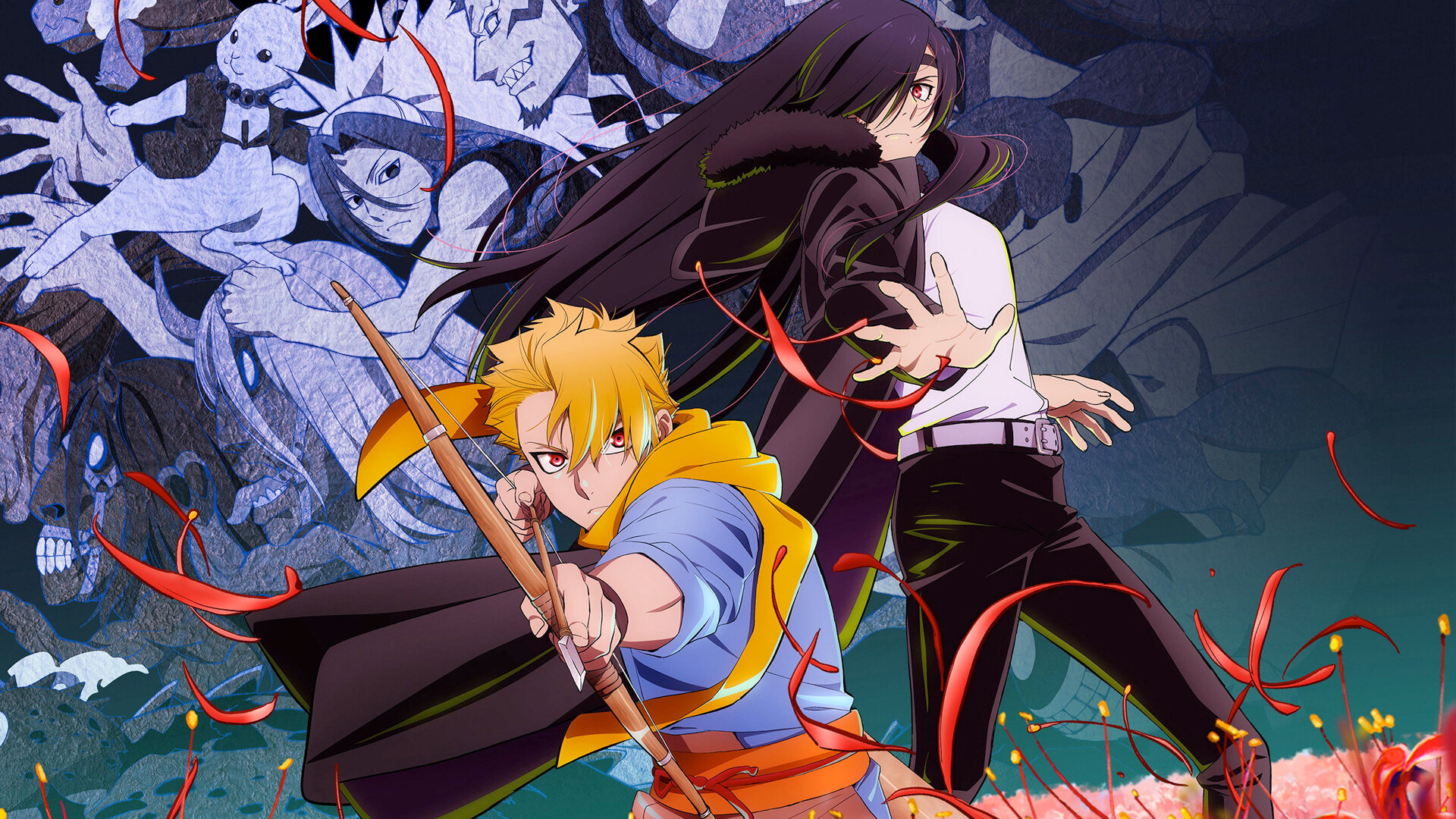 انیمه شیاطین قلمرو سایه ها Daemons of the Shadow Realm 2026