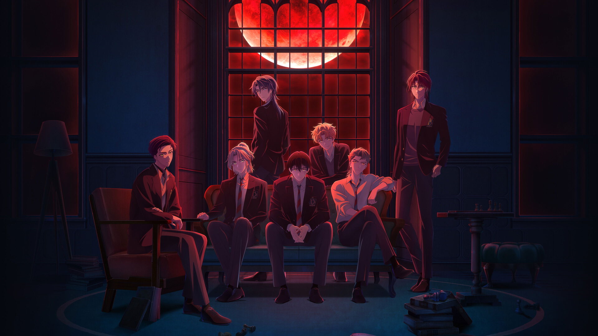 سریال ماه تاریک: قربانگاه خون Dark Moon: The Blood Altar 2026