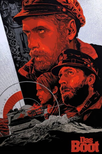 Das Boot 1985 poster