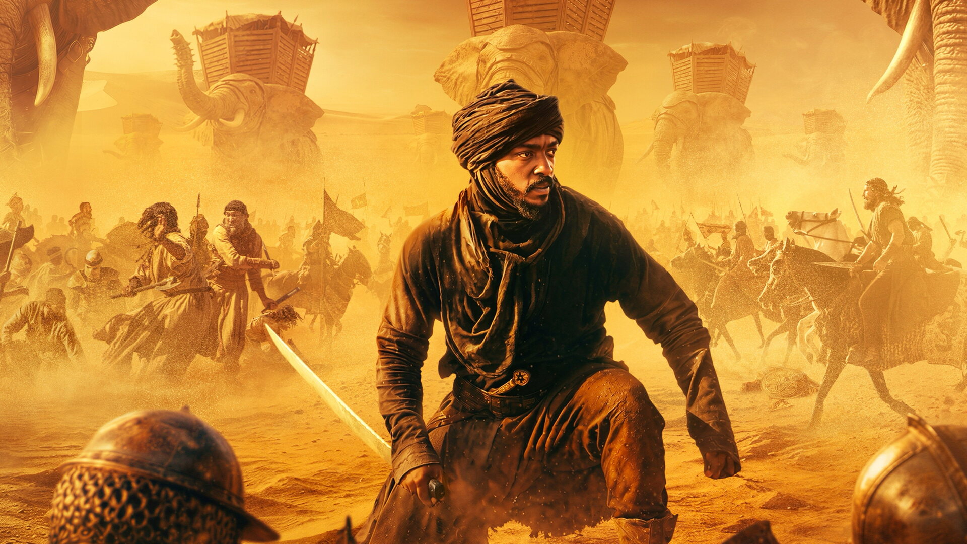 فیلم جنگجوی صحرا Desert Warrior 2025