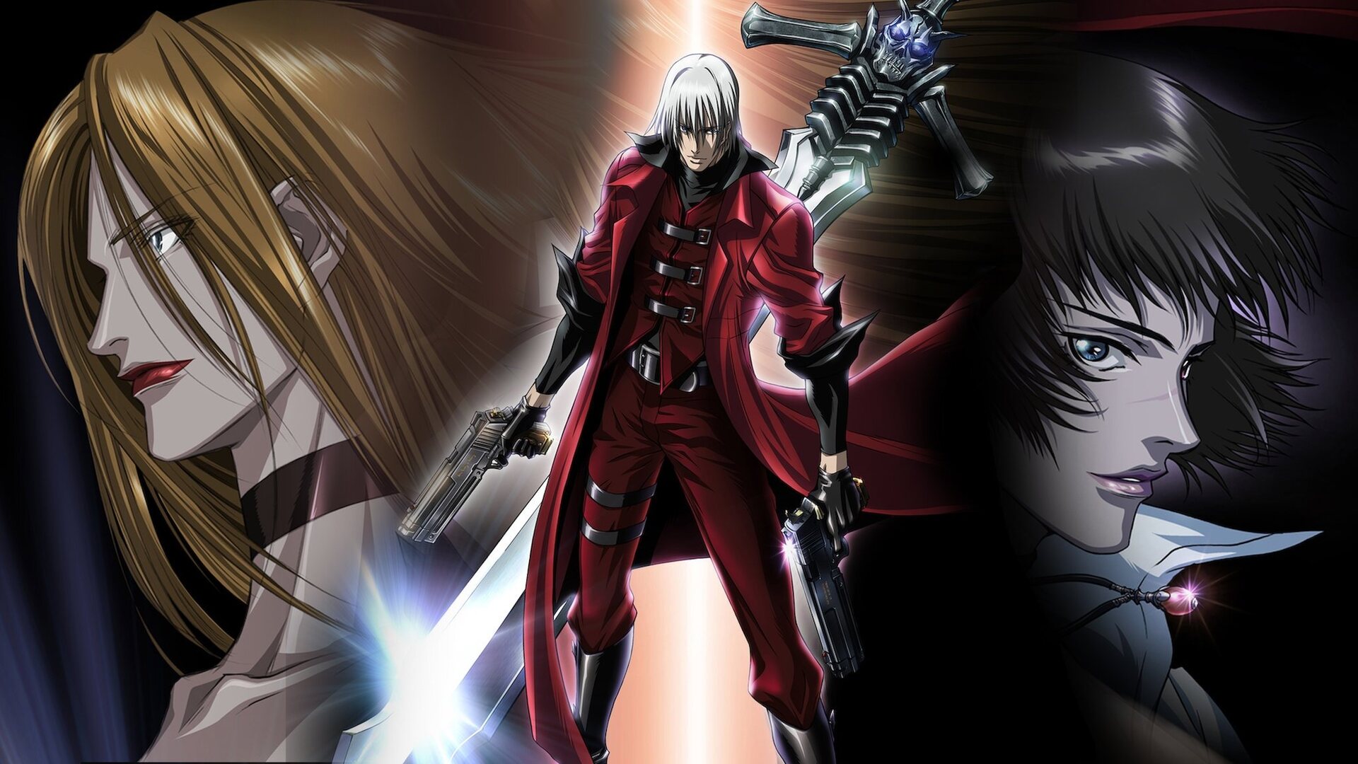 سریال شیطان هم می گرید Devil May Cry: The Animated Series 2007