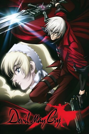 Devil May Cry 2007 poster