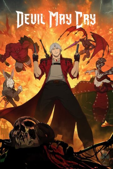 Devil May Cry 2025 poster