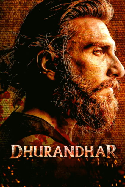 Dhurandhar 2025 poster