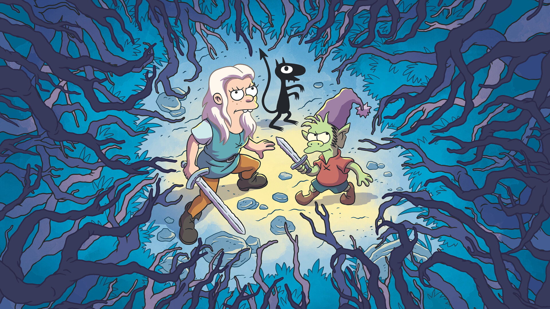 سریال طلسم شدگان Disenchantment 2018
