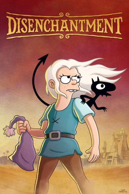 Disenchantment 2018 poster