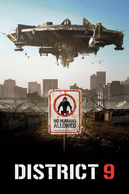 District 9 2009 poster