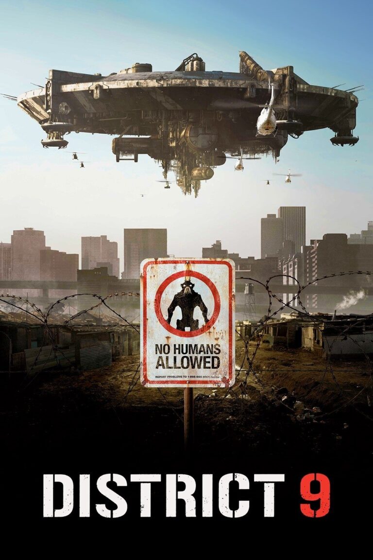 District 9 2009 poster
