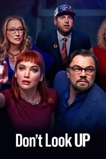 Don t Look Up 2021 poster