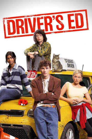 Driver’s Ed 2025 poster