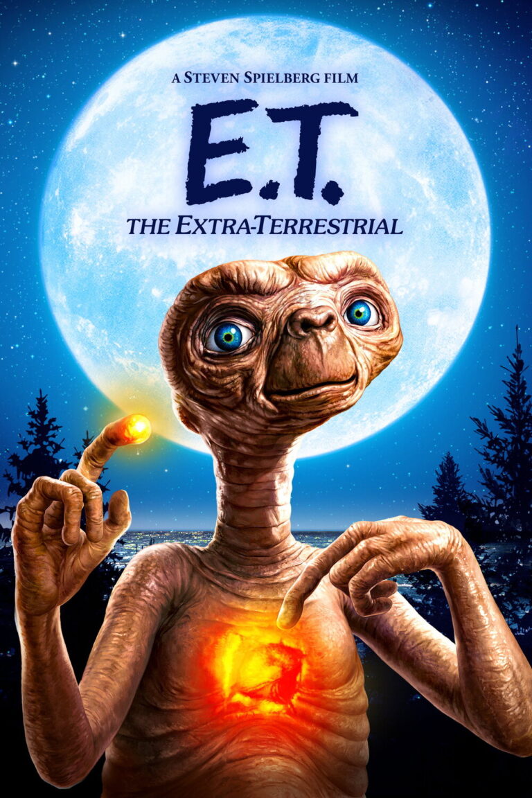 E T the Extra-Terrestrial 1982 poster