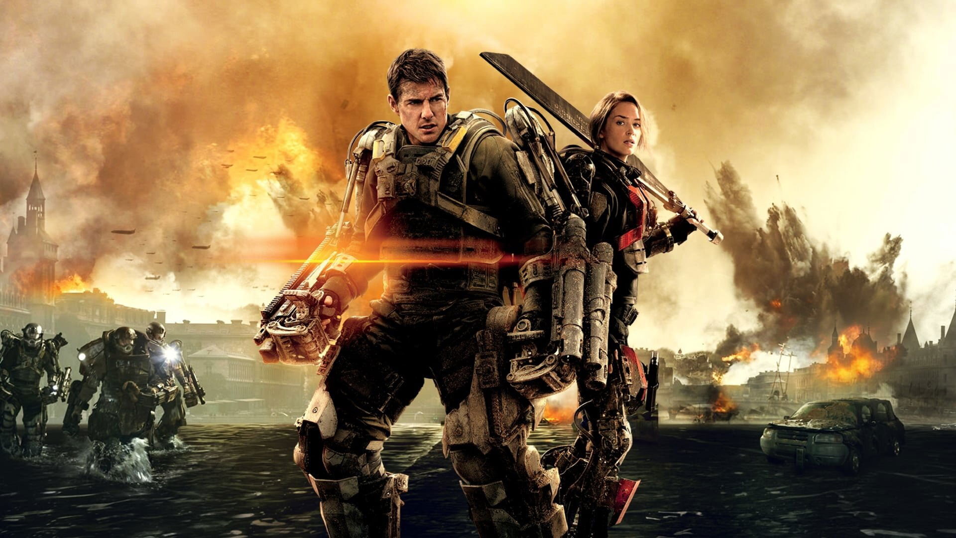 فیلم لبه‌ی فردا Edge of Tomorrow 2014