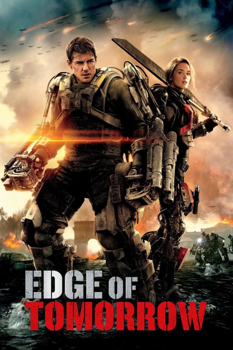 Edge of Tomorrow 2014 poster