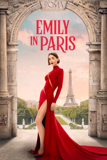 Emily in Paris 2020 poster