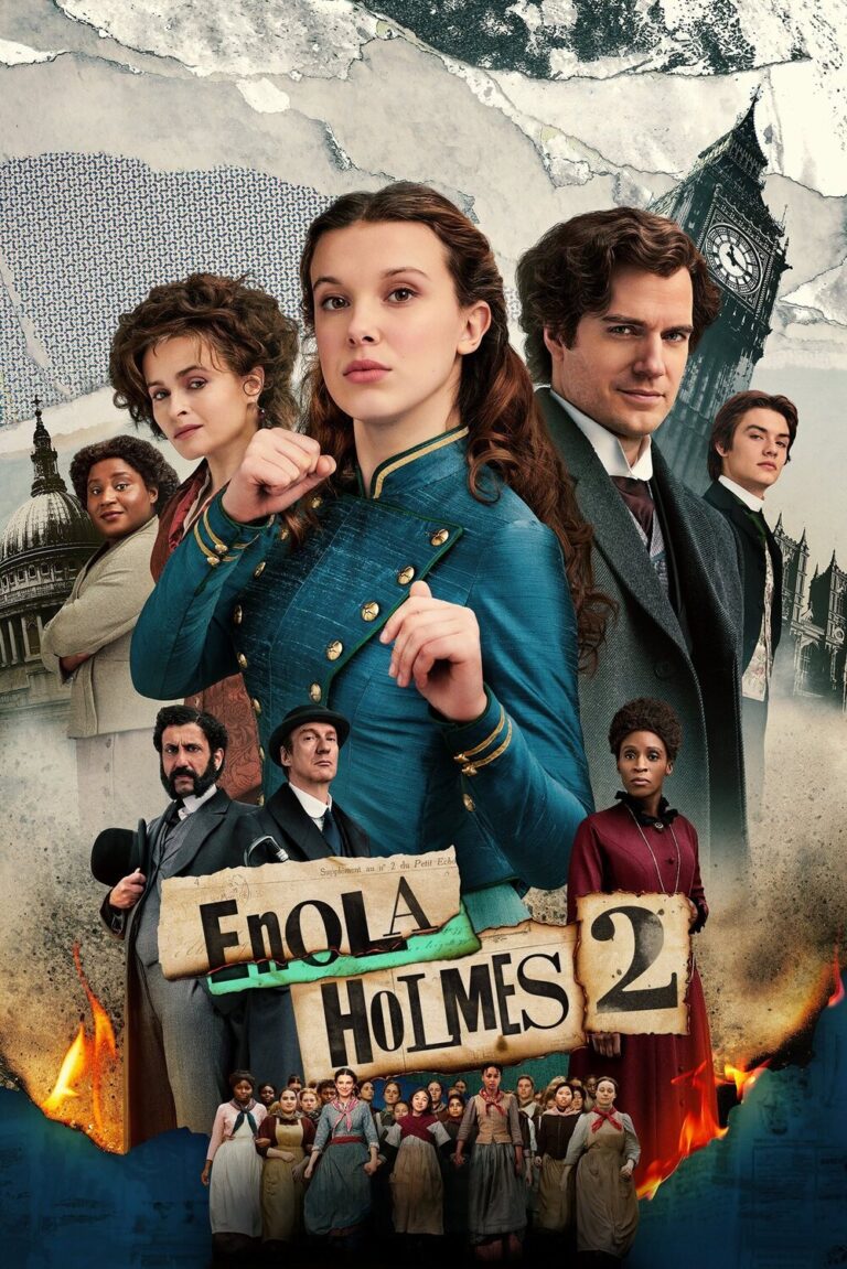 Enola Holmes 2 2022 poster