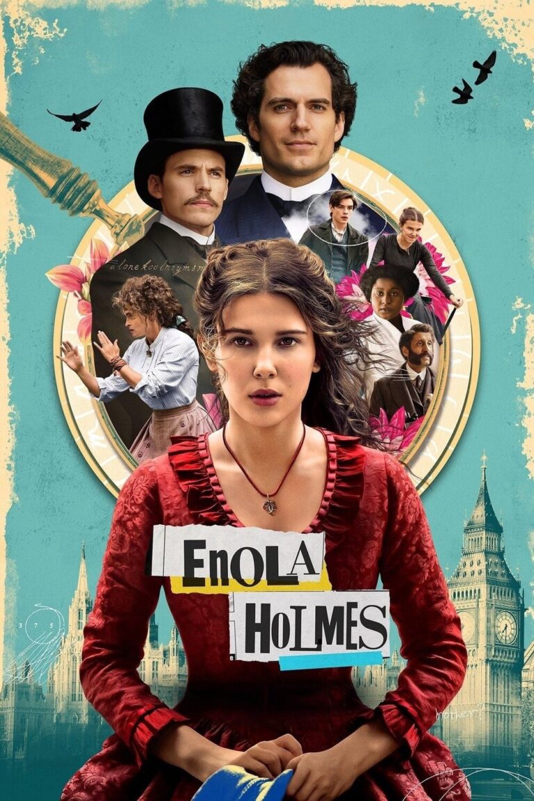 Enola Holmes 2020 poster