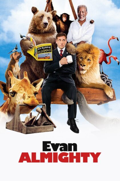 Evan Almighty 2007 poster