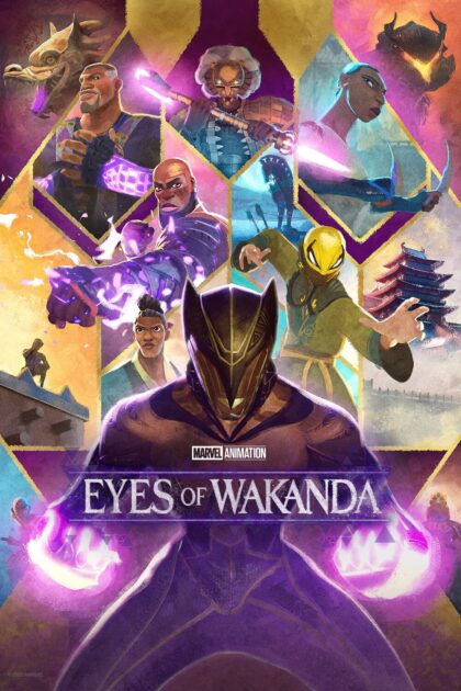 Eyes of Wakanda 2025 poster