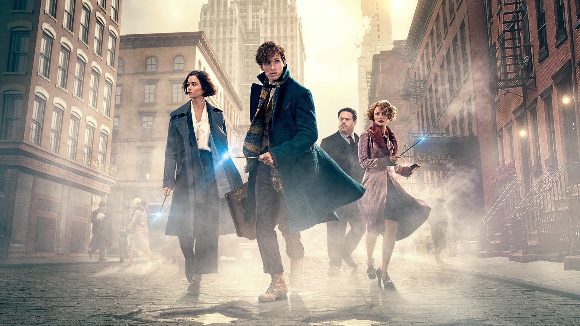 فیلم جانواران شگفت انگیز و زیستگاه آنها Fantastic Beasts and Where to Find Them 2016