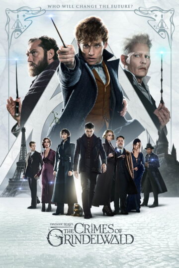 Fantastic Beasts and Where to Find Them 2016 poster