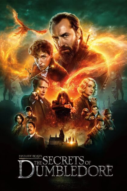 Fantastic Beasts The Crimes of Grindelwald 2018 poster