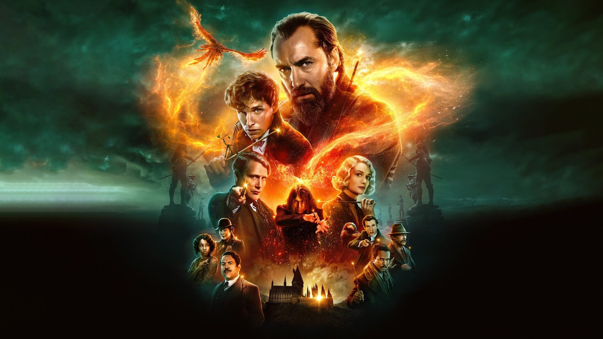 فیلم جانوران شگفت انگیز3: اسرار دامبلدور Fantastic Beasts: The Secrets of Dumbledore 2022