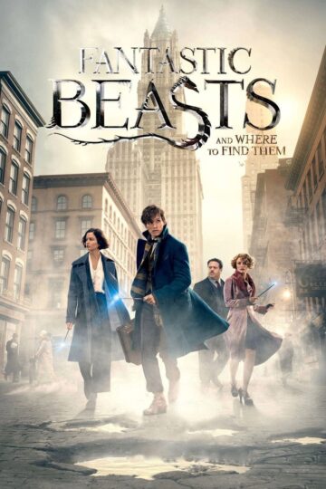 Fantastic Beasts The Secrets of Dumbledore 2022 poster