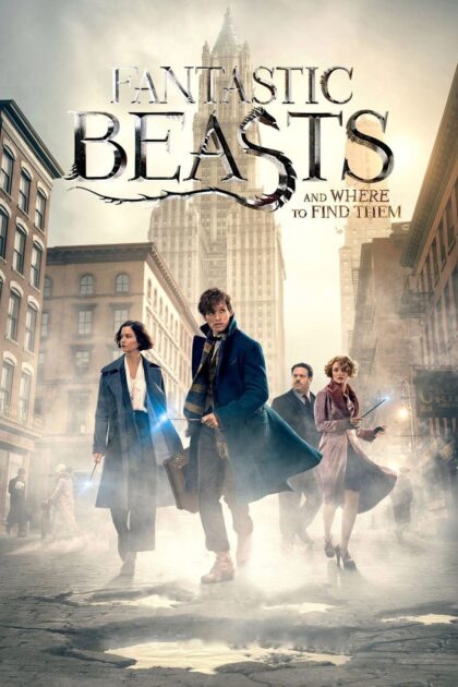 Fantastic Beasts The Secrets of Dumbledore 2022 poster